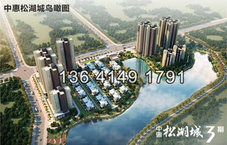 東莞中惠松湖城項目全解析 產權、物業、開發商及銷售信息一覽